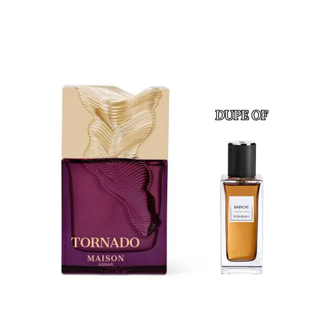 Tornado Maison Asrar Parfum Unisexe 100ml