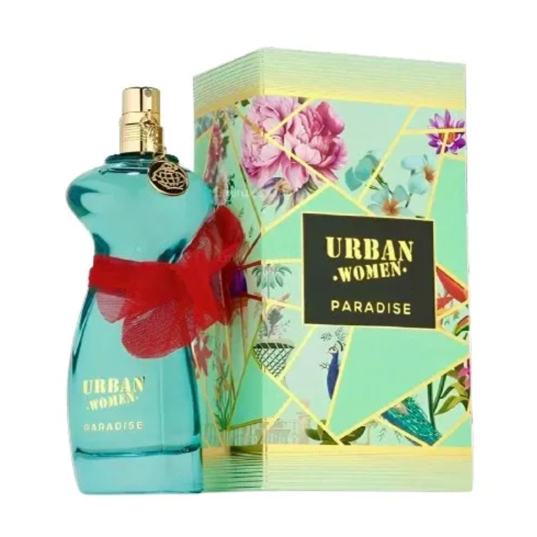 Urban Women Paradise Fragrance World Parfum 90ml