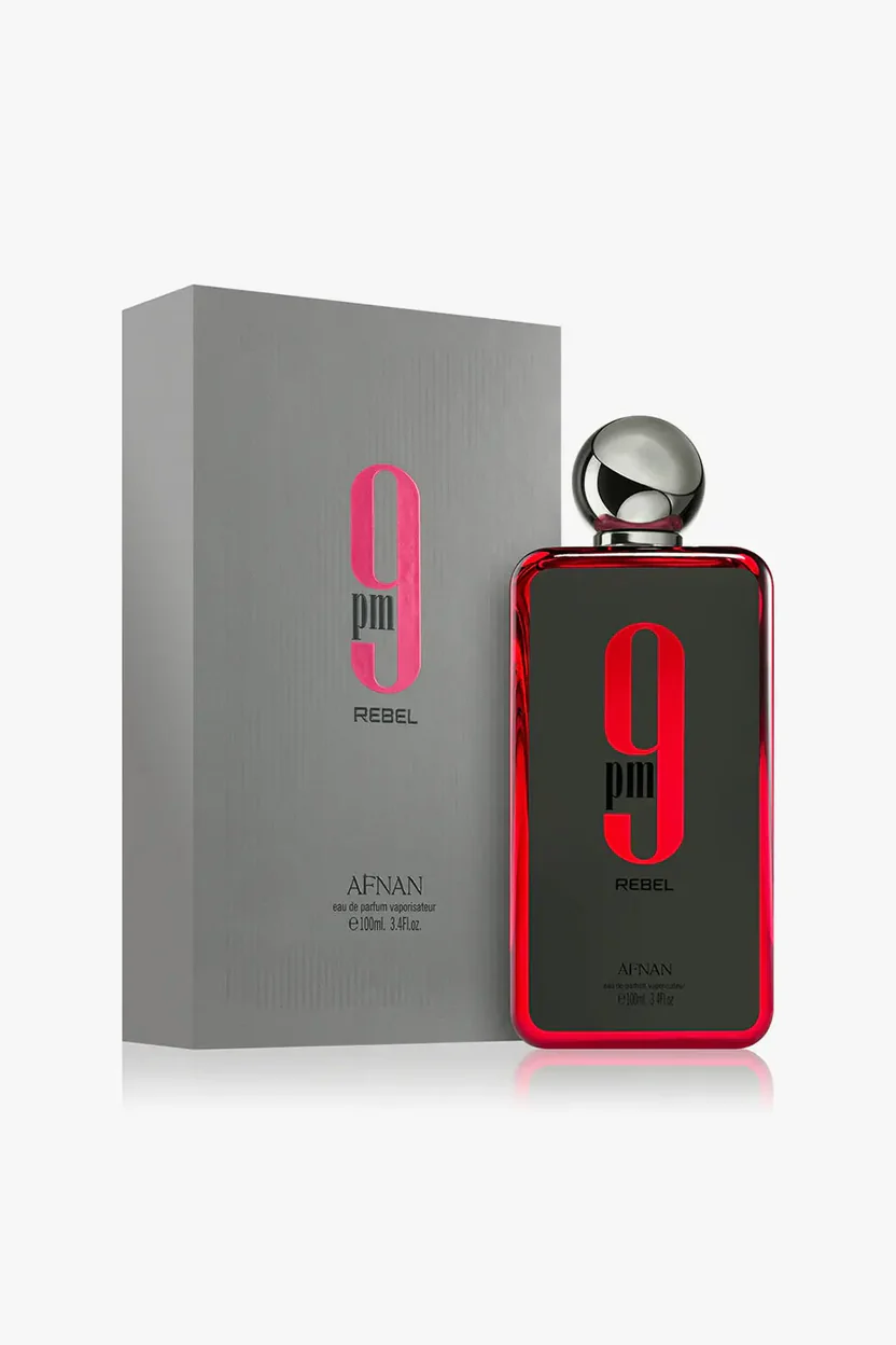 9PM Rebel Eau de Parfum Unisexe EDP By Afnan - 100ml