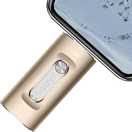 فلاش USB ذكي 4 في 1 – 128GB