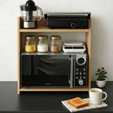 مرتب الأجهزة المنزلية - خشب متين 100%