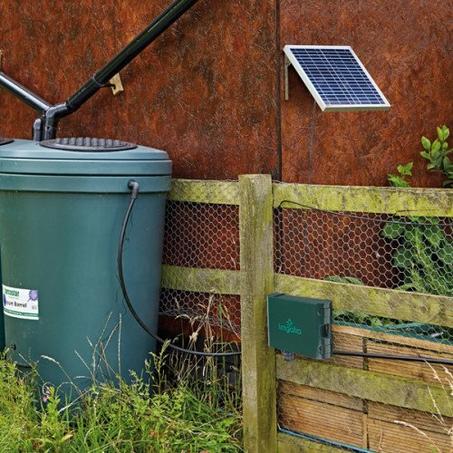 Système d'arrosage solaire automatique C60