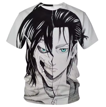 قميص Attack on Titan