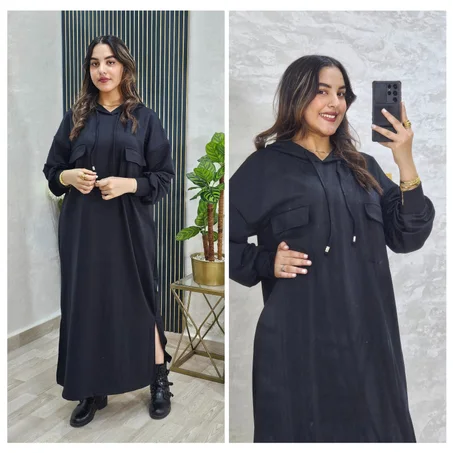 جلابة سبور   بحلة جديدة للمحتجبات والغير المحتجبات للخروج والمناسبات