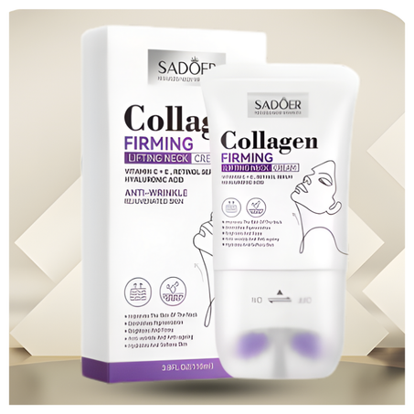 كريم SADOER  ضد الخطوط والترهلات  تحت الرقبة