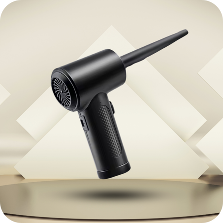 مكنسة صغيرة بدون سلك