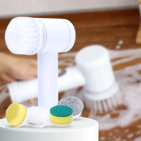 فرشاة تنظيف كهربائية