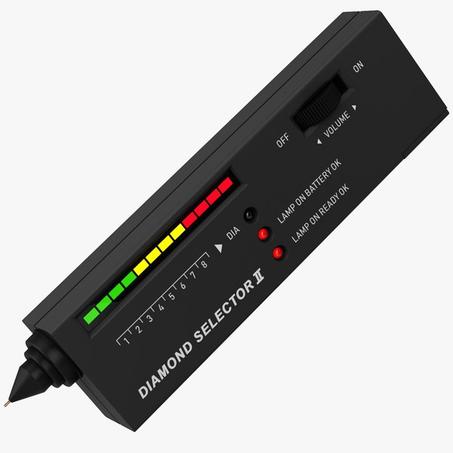 جهاز كاشف الالماس والاحجار الكريمة