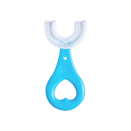 Brosse à dents en forme de U