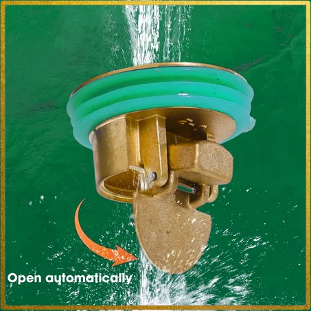 السداد النحاسي 2x Copper Floor Drain