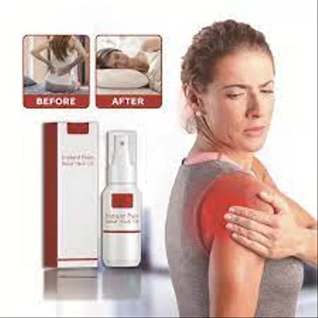 Spray anti-douleurs articulaires - Soulage les maux de dos, les douleurs musculaires