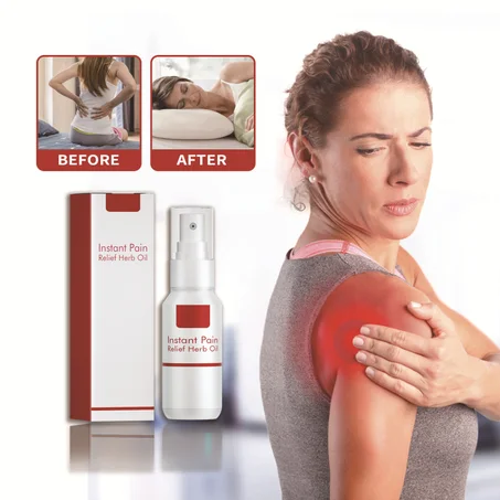 Spray anti-douleurs articulaires - Soulage les maux de dos, les douleurs musculaires