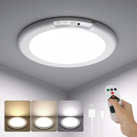 Veilleuse rechargeable à détecteur de mouvement