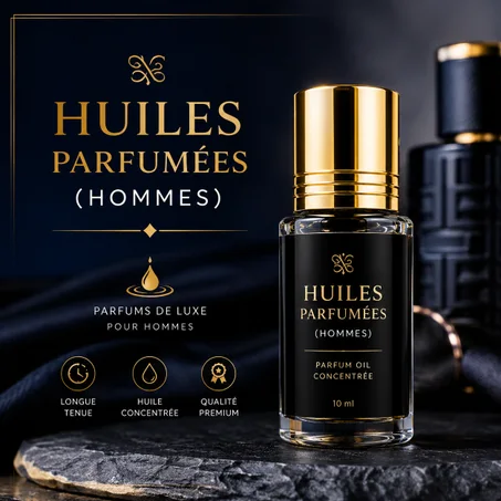 HUILES PARFUMÉES (HOMMES)