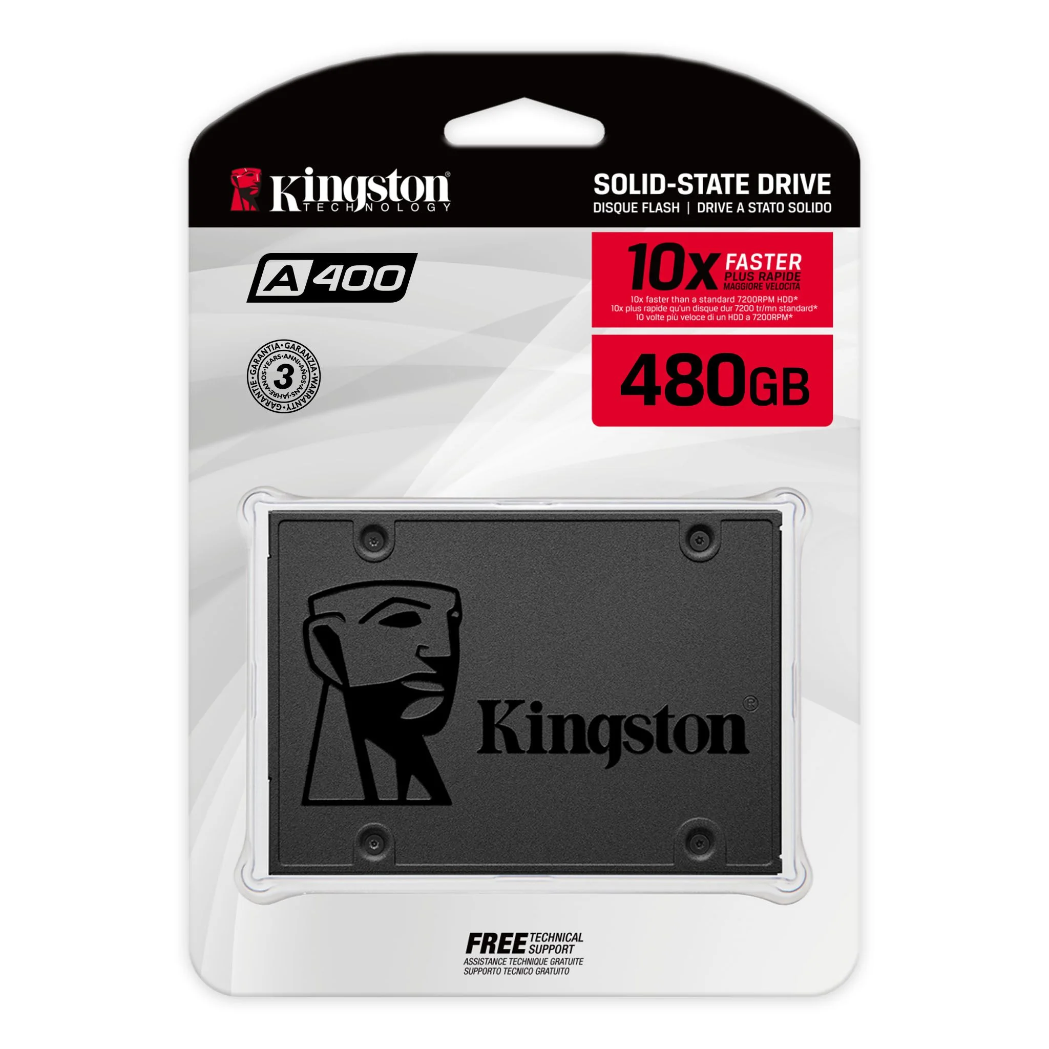 KINGSTON SSD A400 2,5 SATA (480GB)