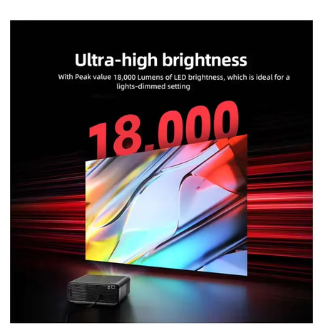 جهاز العرض المنزلي الذكي