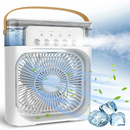 مروحة مكيف الهواء المحمولة ، مرطب الهواء للبيت والسيارة