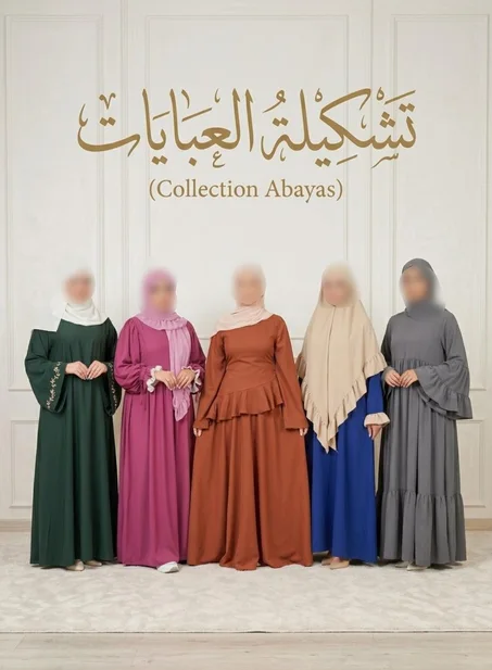 تشكيلة العبايات (Abaya Collection)