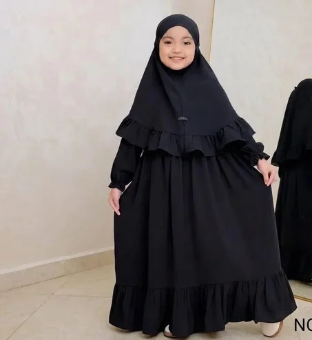 عباية "هِدَايَة" للبنات (من 4 إلى 16 سنة)