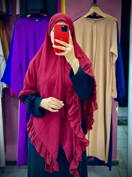 جربي Foulard Kachkacha الأصلي بقماش "توب مارينا" الفاخر