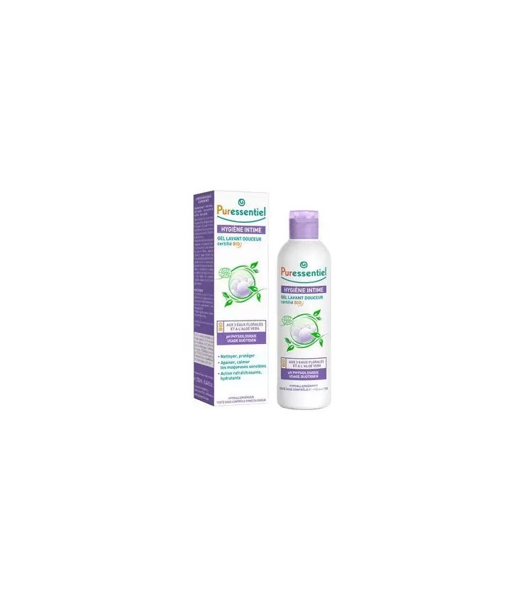 Puressentiel Gel lavant intime douceur bio -250 ml