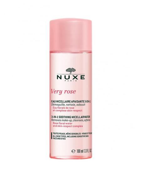 Nuxe eau micellaire apaisante 3-en-1 - 100ml