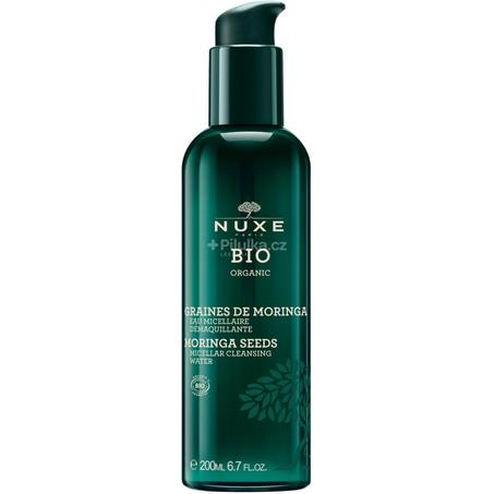 NUXE BIO ORGANIC Graines De Moringa Eau Micellaire démaquillante 200ml