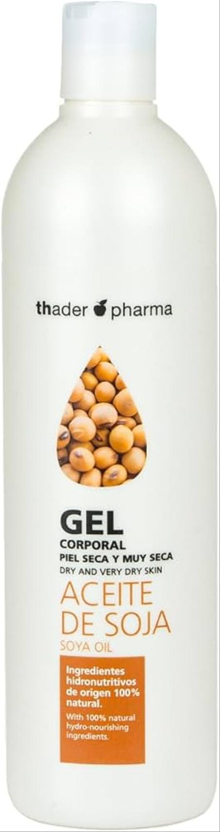 Th-Pharma Gel Corporel Huile De Soja Peaux Sèches 750ml