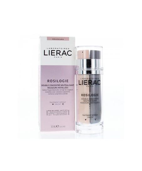 LIERAC ROSILOGIE DOUBLE CONCENTRE 2*15ML  Double concentré neutralisant rougeurs installées
