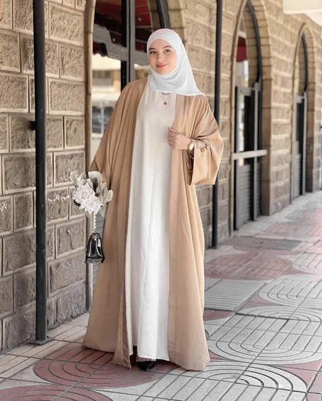 Abaya 2 pièces classy 🎉Livraison gratuite 🎉