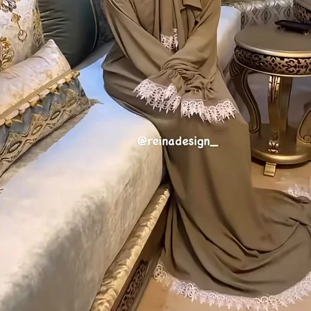 Abaya de prière sirène 🎉Livraison gratuite 🎉