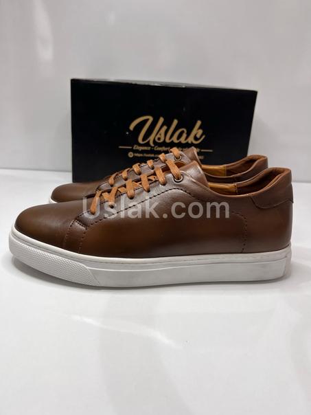 Uslak Chaussures Pour Hommes 100 % Cuir