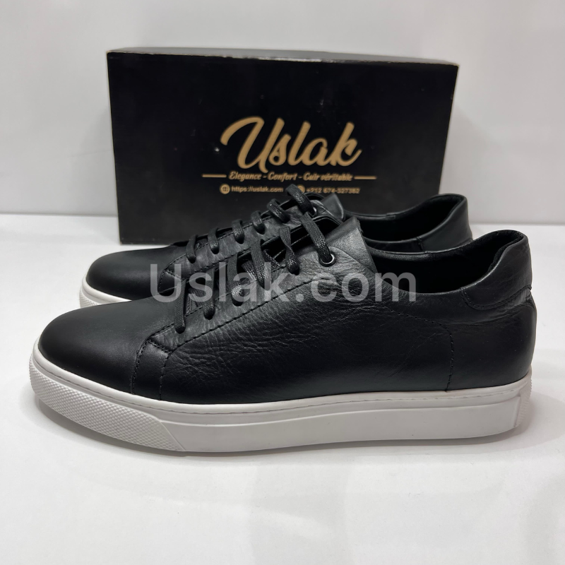 Uslak Chaussures Pour Hommes 100% Cuir