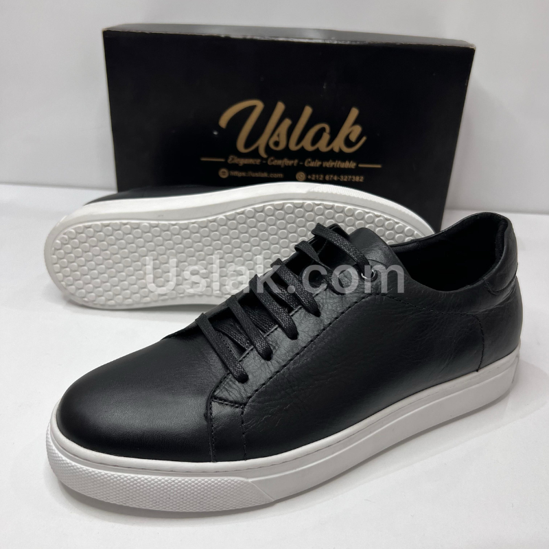 Uslak Chaussures Pour Hommes 100% Cuir
