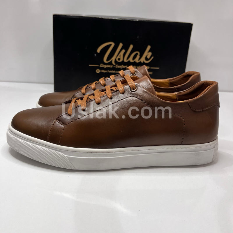 Uslak Chaussures Pour Hommes 100 % Cuir