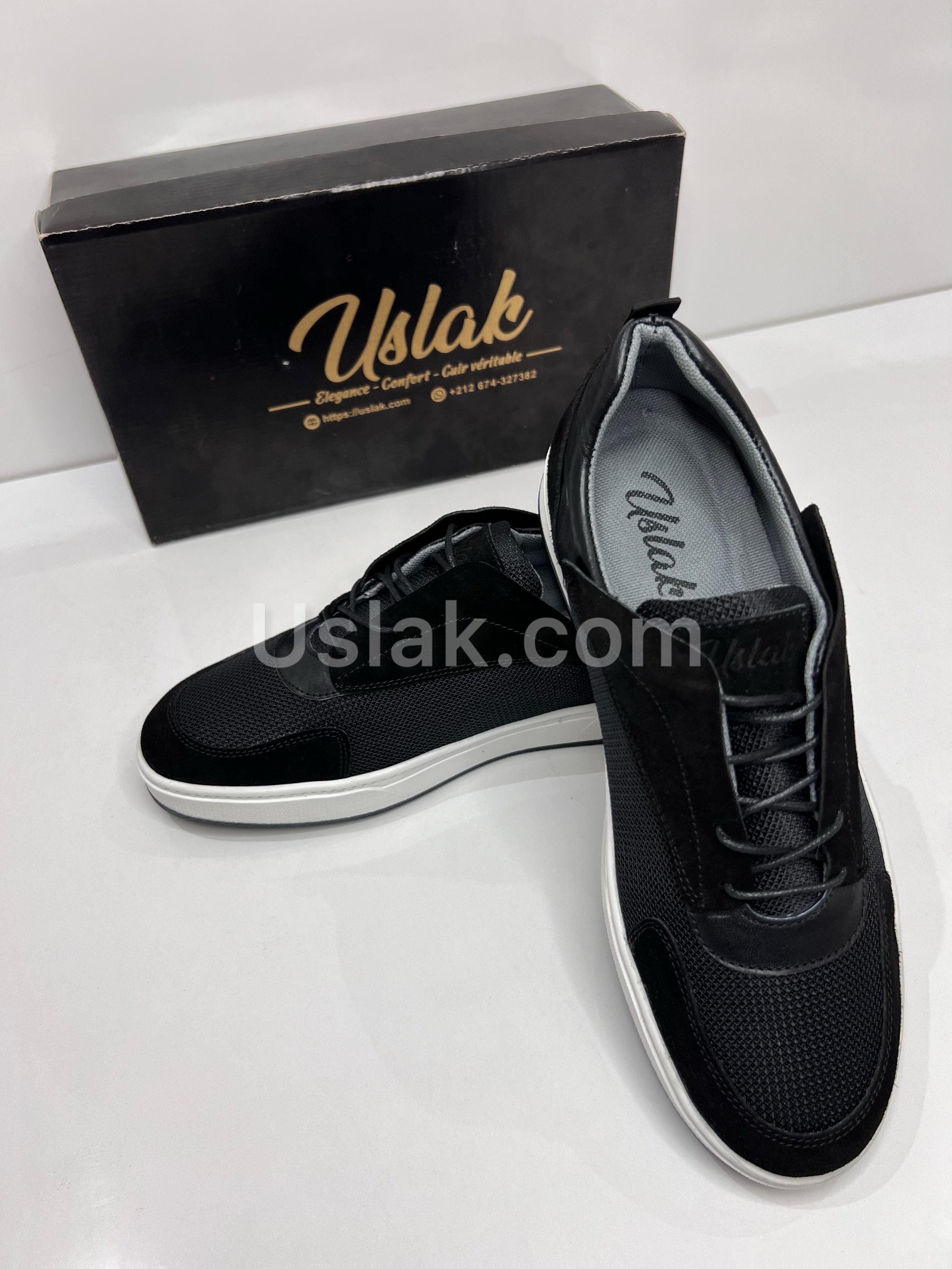 Uslak Espadrille En Daim Pour Hommes