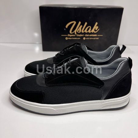 Uslak Espadrille En Daim Pour Hommes