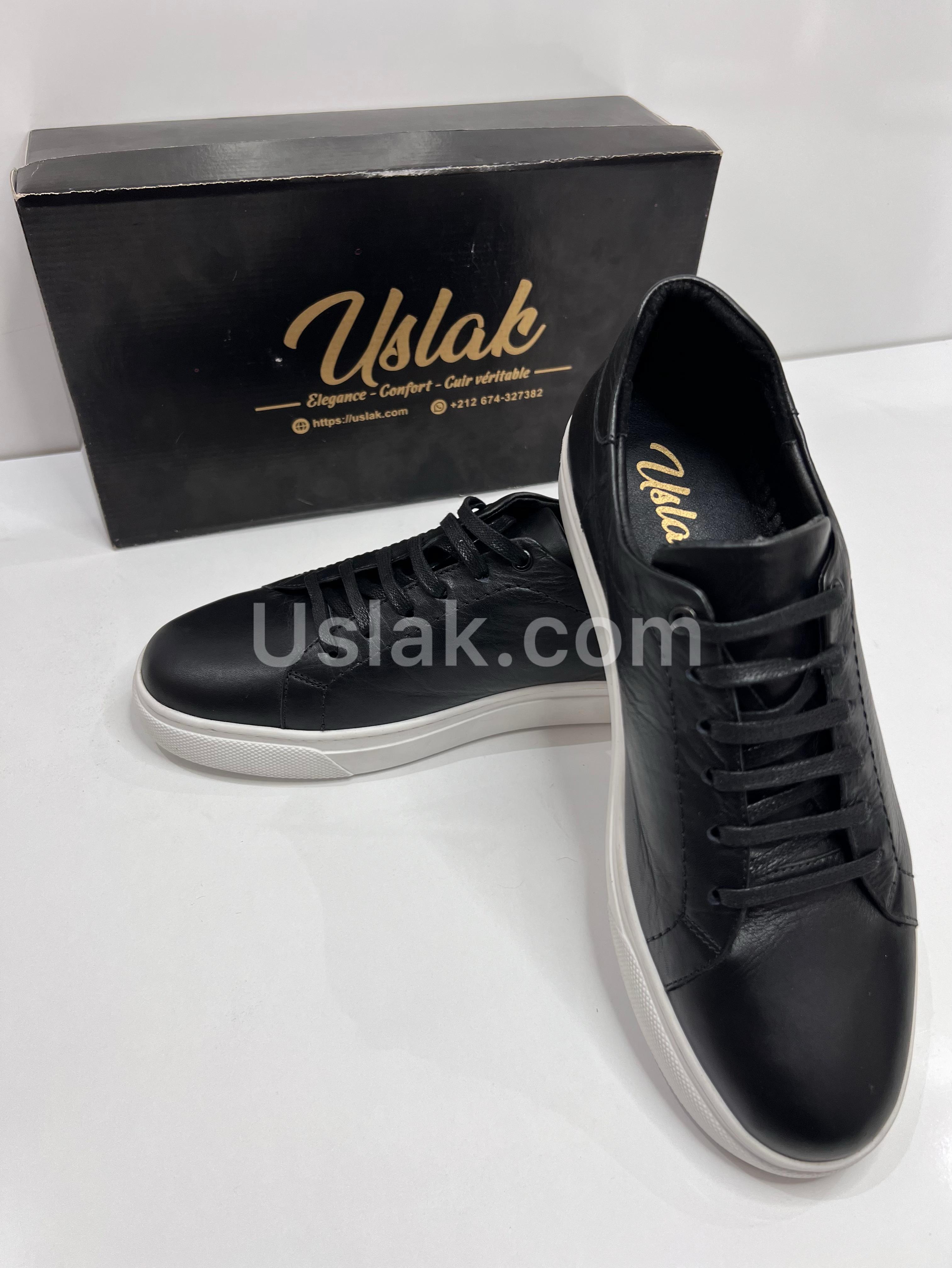 Uslak Chaussures Pour Hommes 100% Cuir