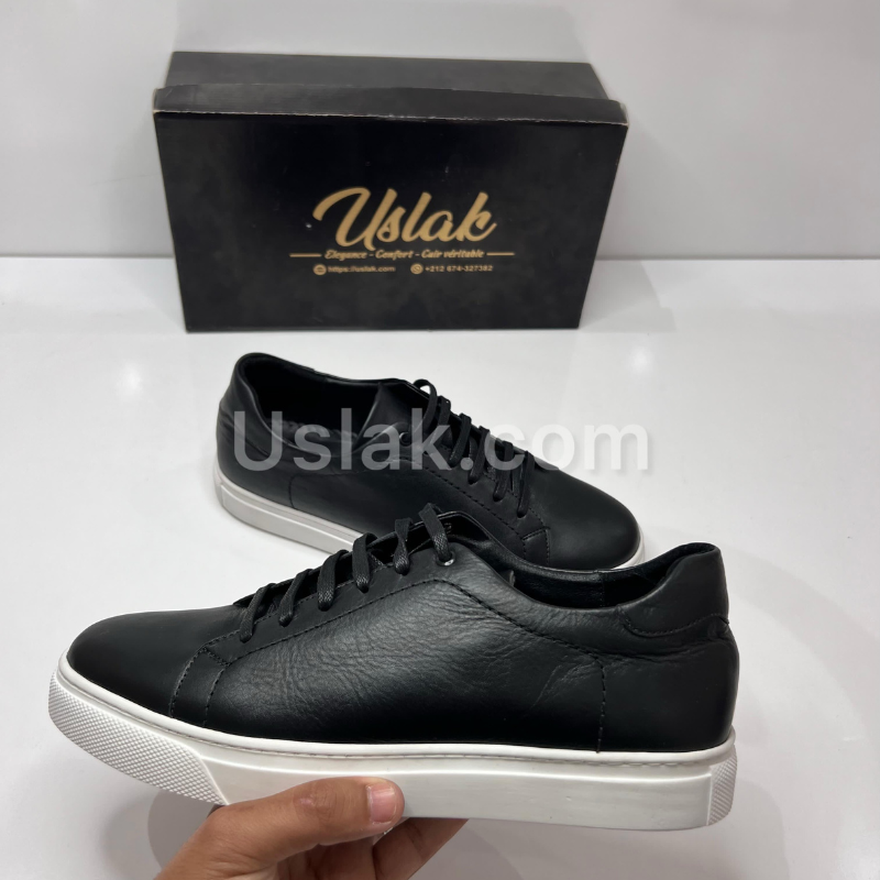 Uslak Chaussures Pour Hommes 100% Cuir