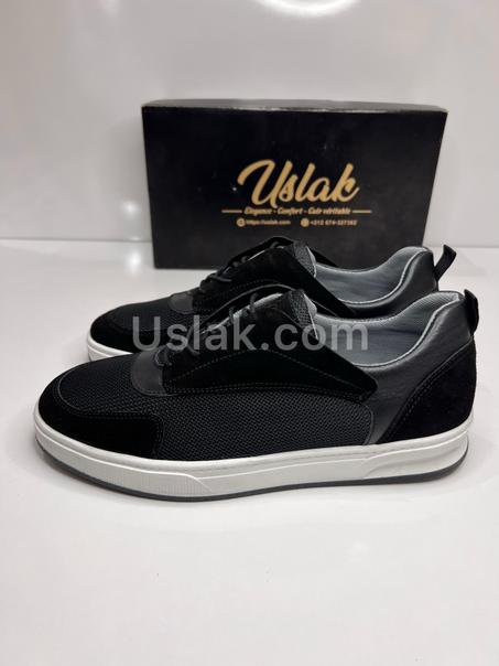 Uslak Espadrille En Daim Pour Hommes