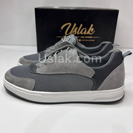 Uslak Espadrille En Daim Pour Hommes