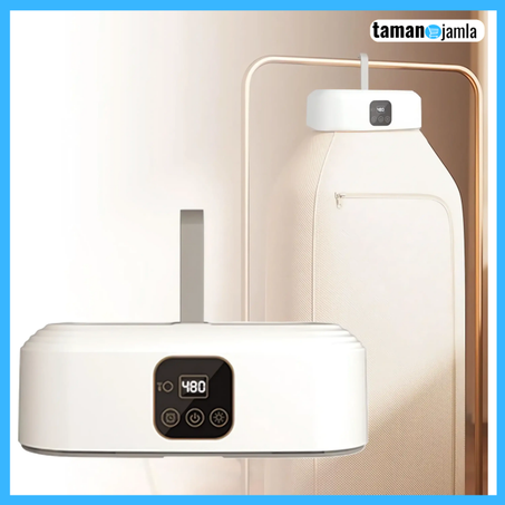 مجفف ملابس منزلي ذكي ومعلق – عملي، موفر للمساحة، وسهل الاستخدام لكل بيت