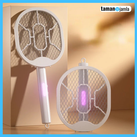 مضرب صاعق كهربائي – طرد سريع وفعّال للناموس والحشرات