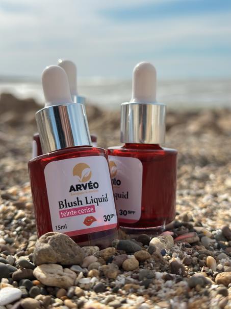 Blush liquid - 🍒  مورد الخدود 😊 و الشفتين💋 بلون الكرز