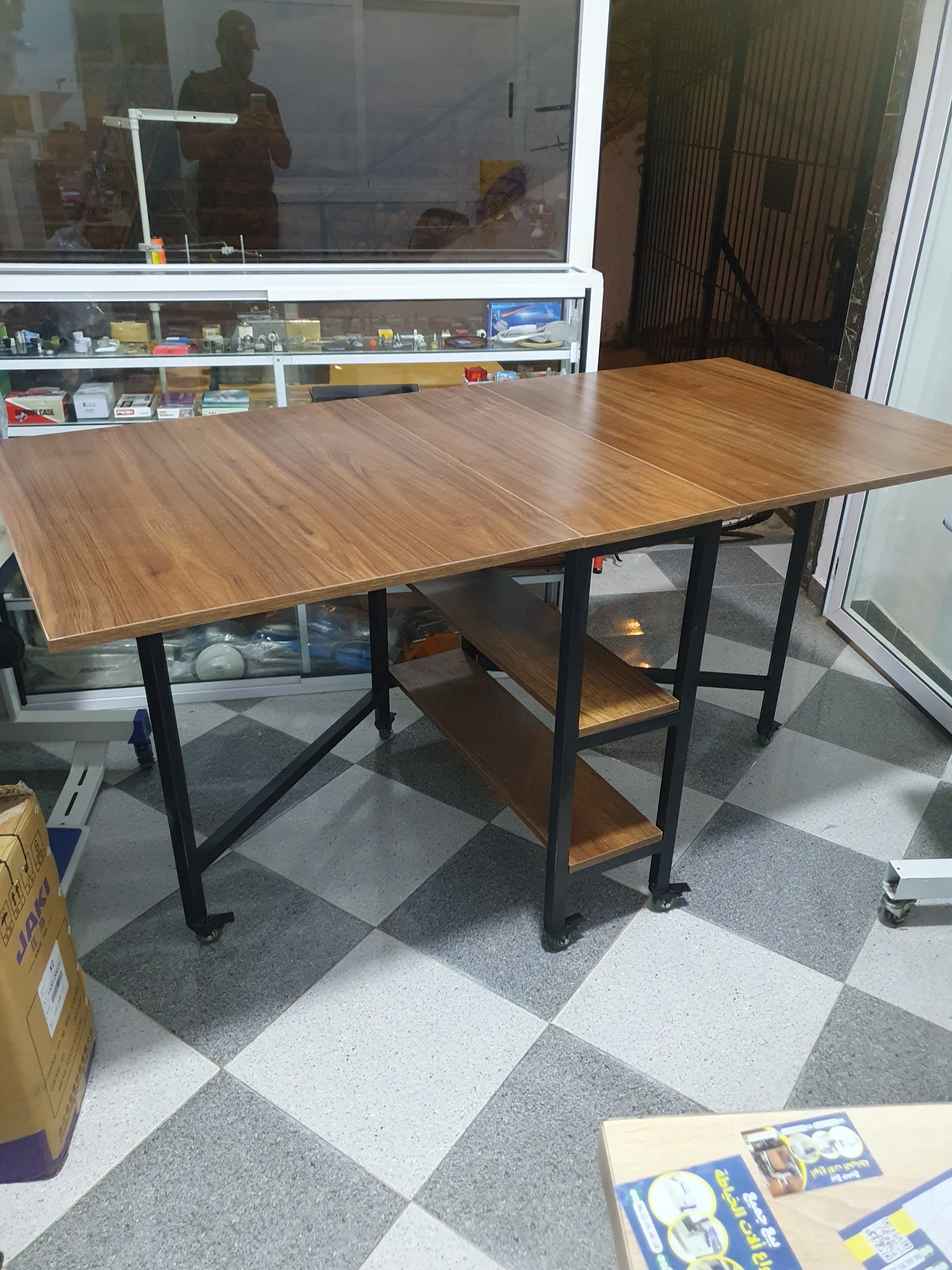 table de coupe professional