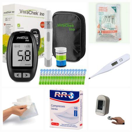 منتجات أساية للعناية بالصحة