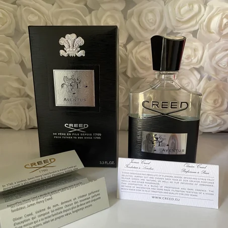 Aventus Creed - photo réelle