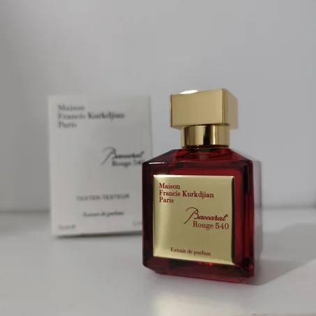 Baccarat Rouge 540 Extrait de Parfum Maison Francis Kurkdjian