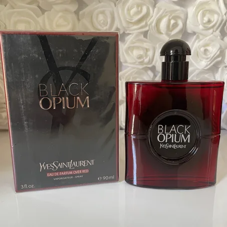 Black Opuim Over Red   - 90 ml - Photo réelle