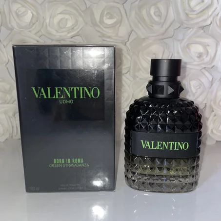 Valentino Uomo Born in Roma Green Stravaganza - photo réelle